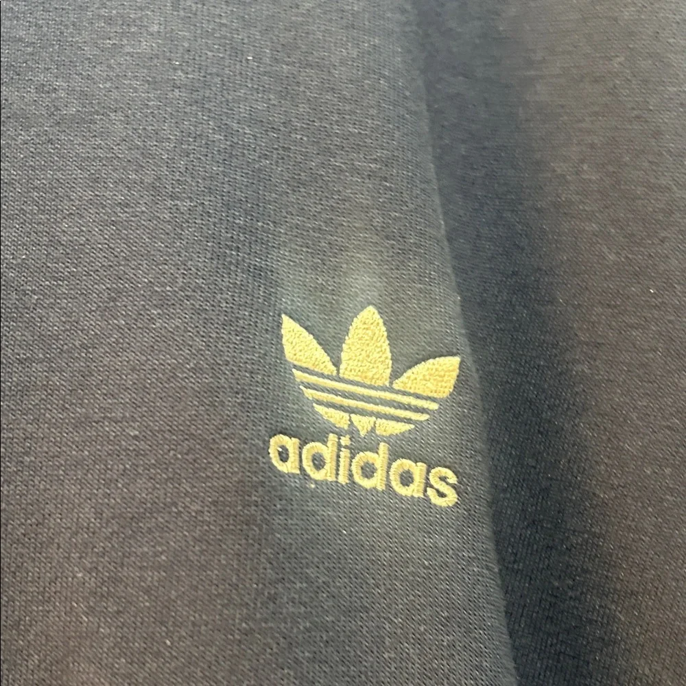 Adidas Men's Navy Hoodie XL - Dodgers Blue - Picture 2 of 3
